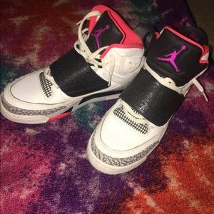 Jordan son of mars orange